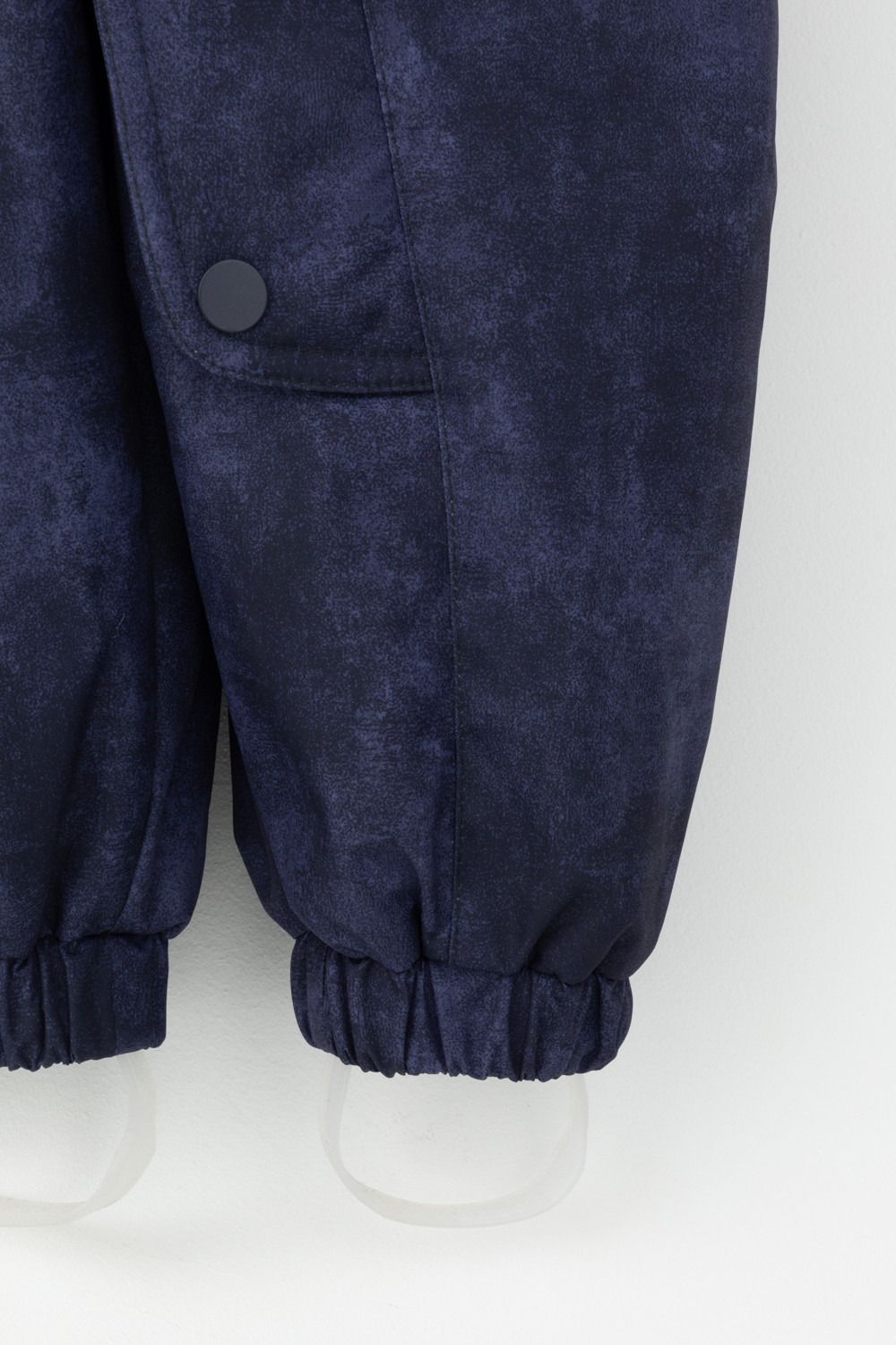 Комбинезоны утепленные для мальчика, артикул: ВК 60085/н/41 ГР, цвет: синий, фото 8