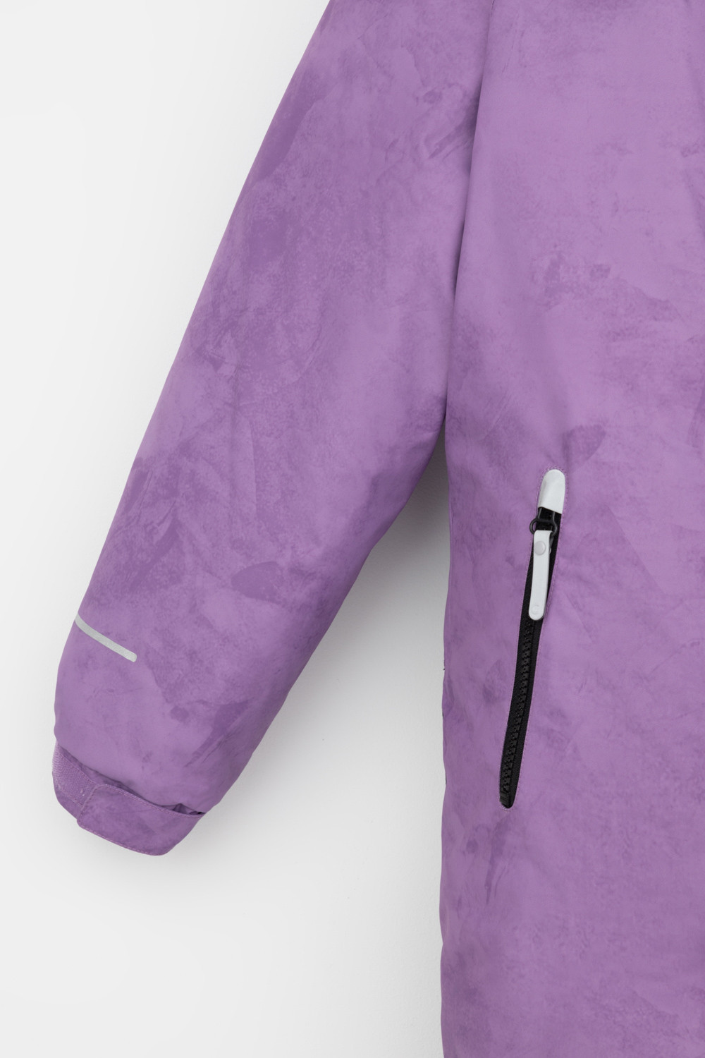 Комбинезоны утепленные для девочки, артикул: ВК 60120/н/6 ГР, цвет: фиолетовый, фото 8