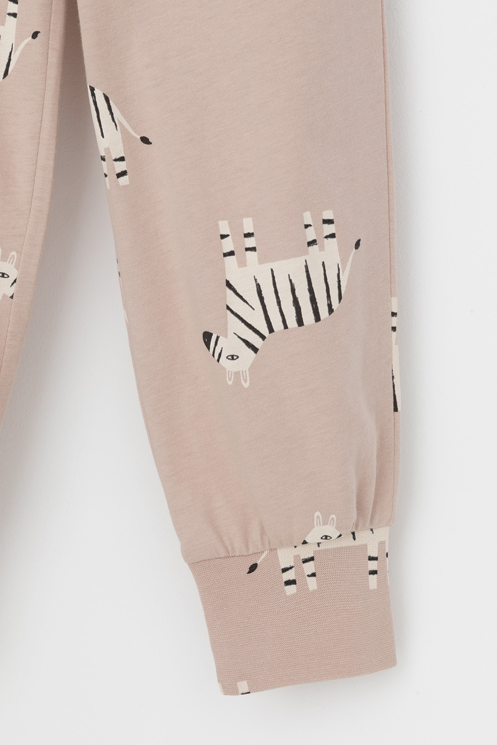 Пижама для девочки, артикул: К 1561, цвет: бежевый, фото 8