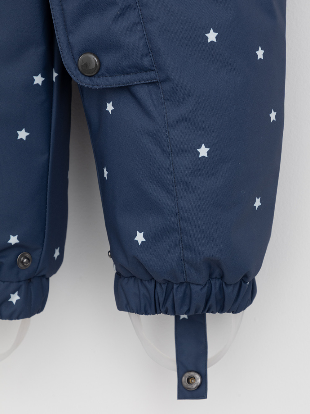 Комбинезоны утепленные для мальчика, артикул: ВК 60116/н/20 Ал, цвет: темно-синий, фото 8