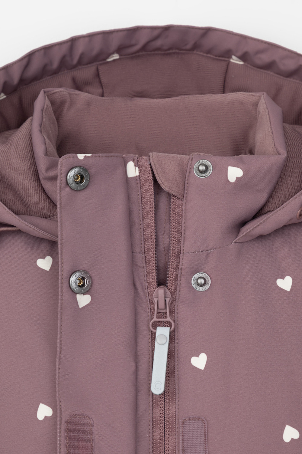 Куртка для девочки, артикул: ВК 38111/н/3 ГР, цвет: фиолетовый, фото 8