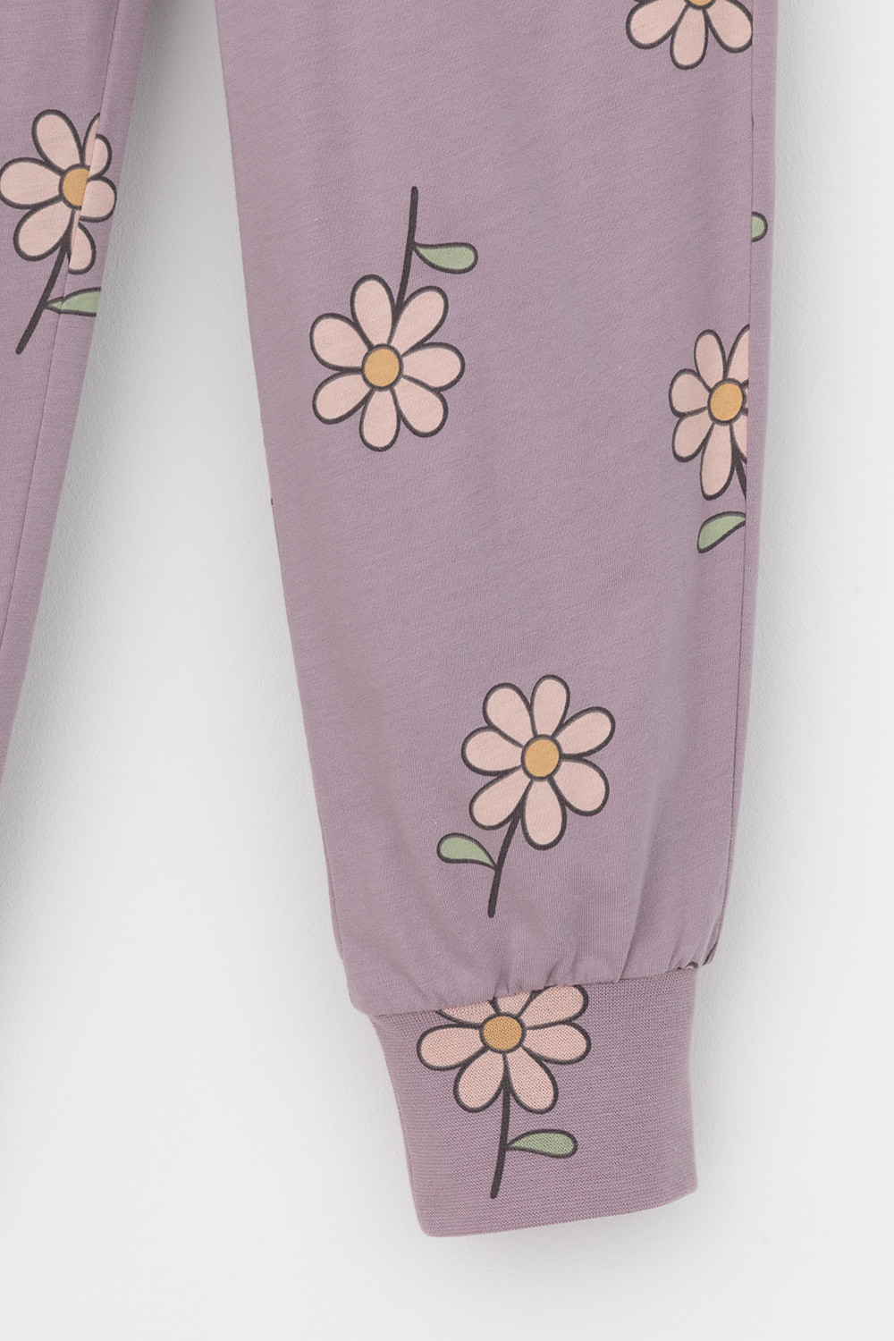 Пижама для девочки, артикул: К 1561, цвет: розовый, фото 8