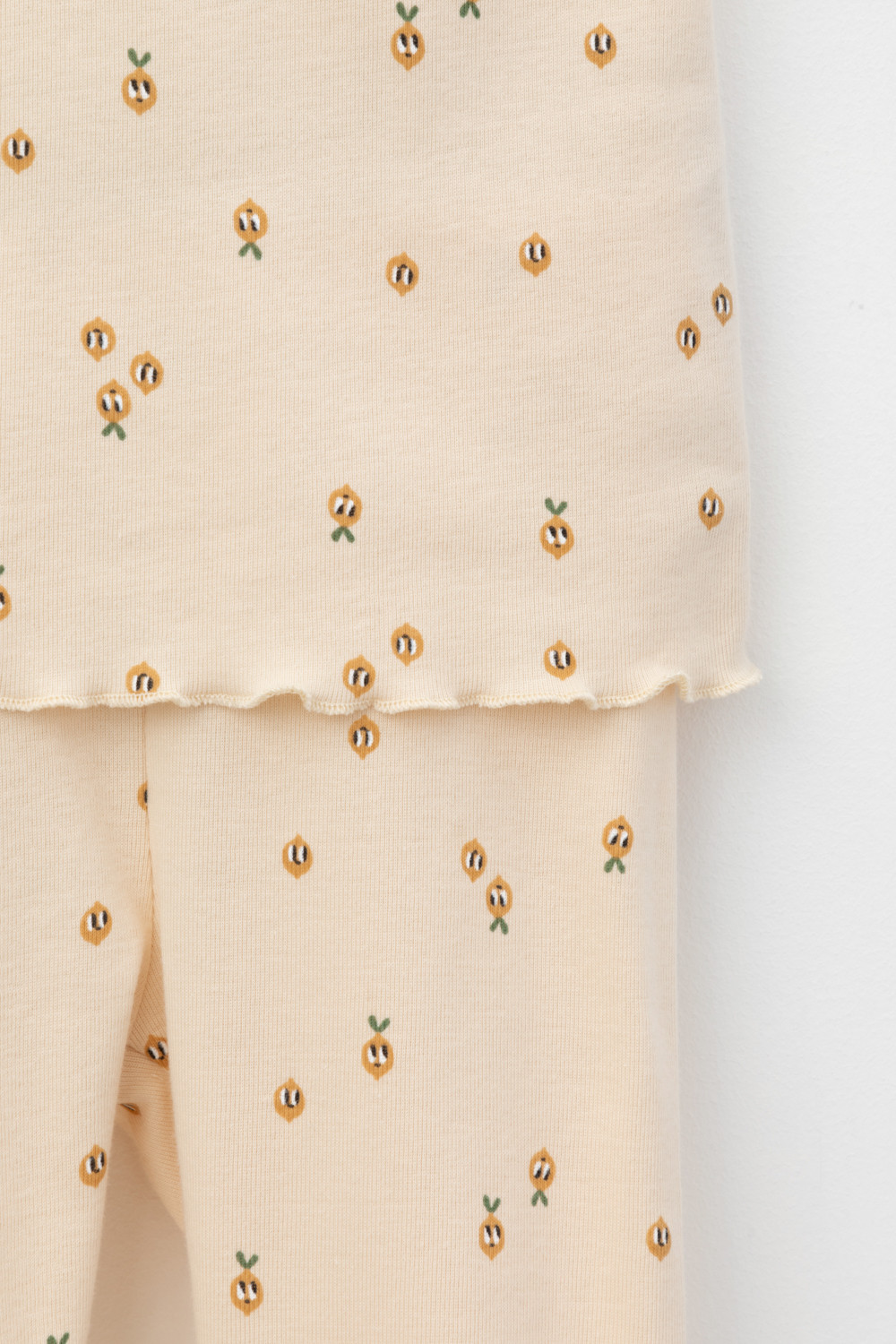 Пижама для девочки, артикул: К 1632-1, цвет: светло-бежевый, фото 8