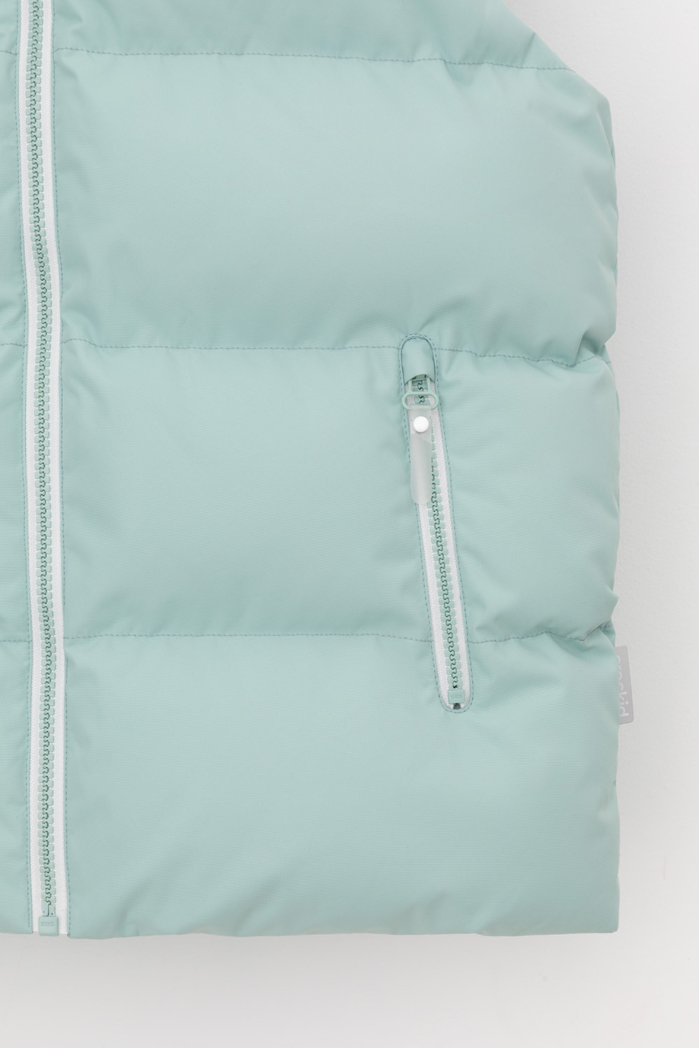 Жилет для девочки, артикул: ВК 35018/3 ГР (98-128), цвет: голубой, фото 8