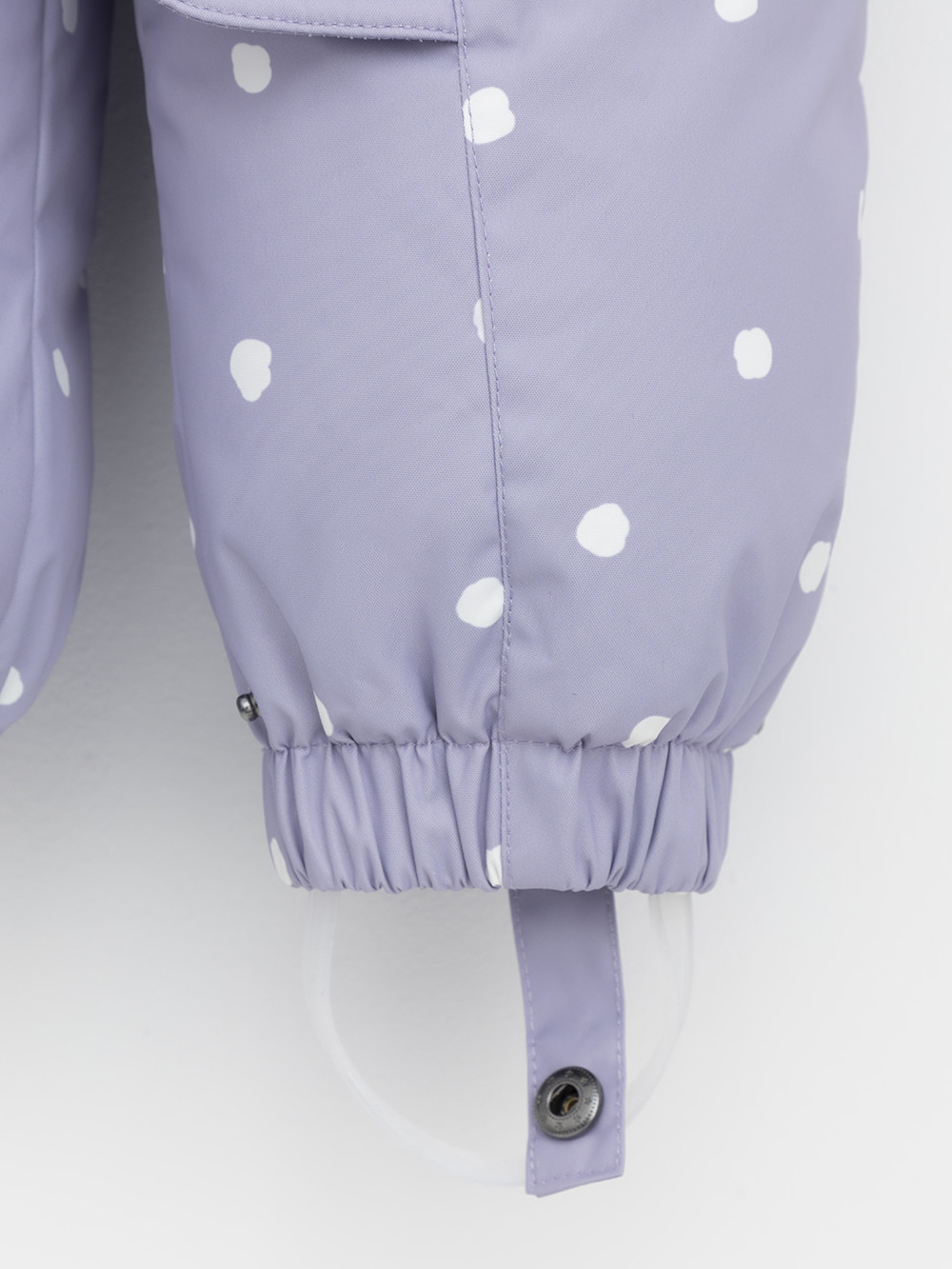 Комбинезоны утепленные для девочки, артикул: ВК 60103/н/6 УЗГ, цвет: фиолетовый, фото 8