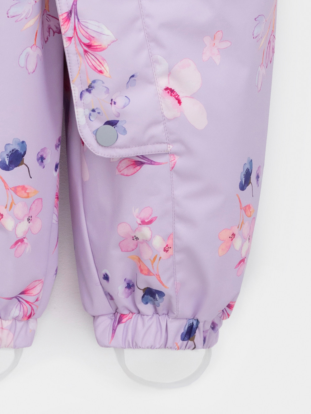 Комбинезоны утепленные для девочки, артикул: ВК 60085/н/67 Ал, цвет: фиолетовый, фото 8