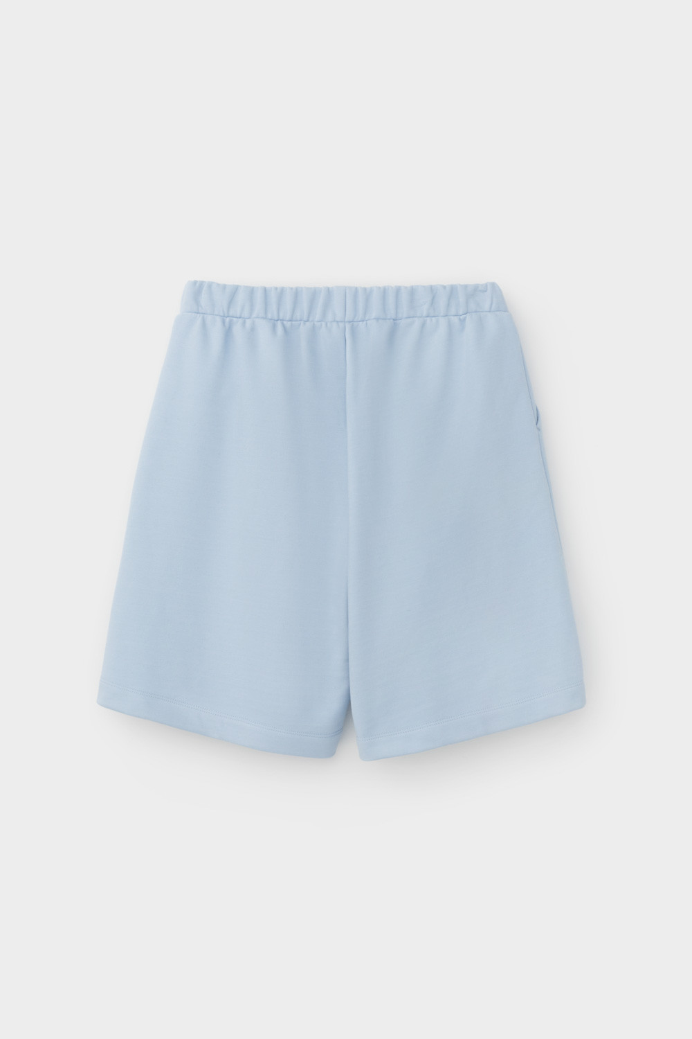 Шорты женские для мам, артикул: ЕВТ 4152, цвет: голубой, фото 8