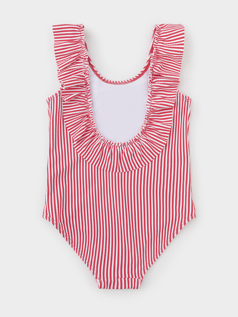 Купальник для девочки, артикул: ТК 16028/1н ФВ, цвет: розовый, фото 8