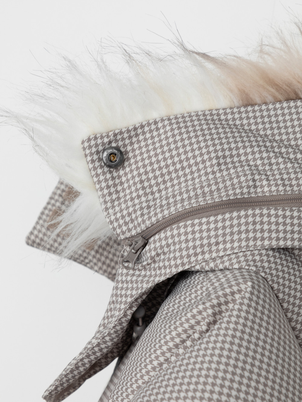 Куртка для девочки, артикул: ВК 38124/н/2 ГР, цвет: бежевый, фото 8