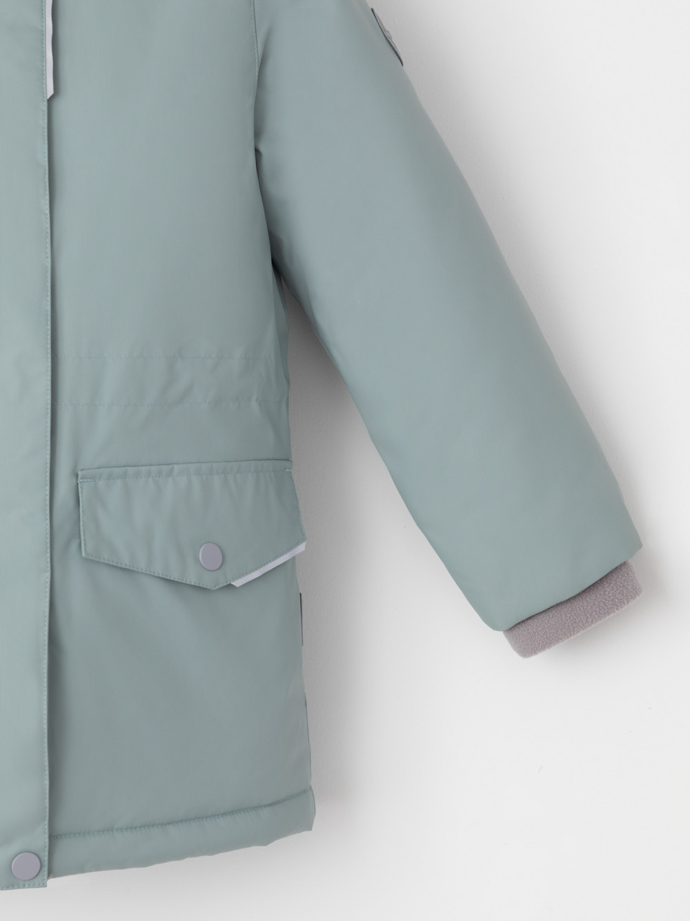 Куртка для девочки, артикул: ВК 38112/6 ГР, цвет: зеленый, фото 8