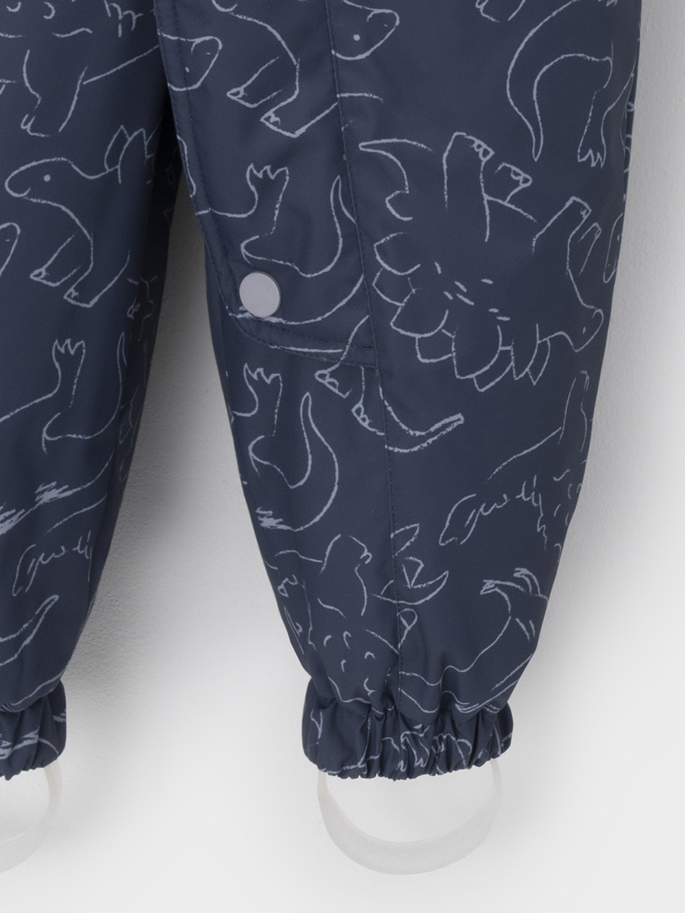 Комбинезоны утепленные для мальчика, артикул: ВК 60085/н/83 Ал, цвет: синий, фото 8