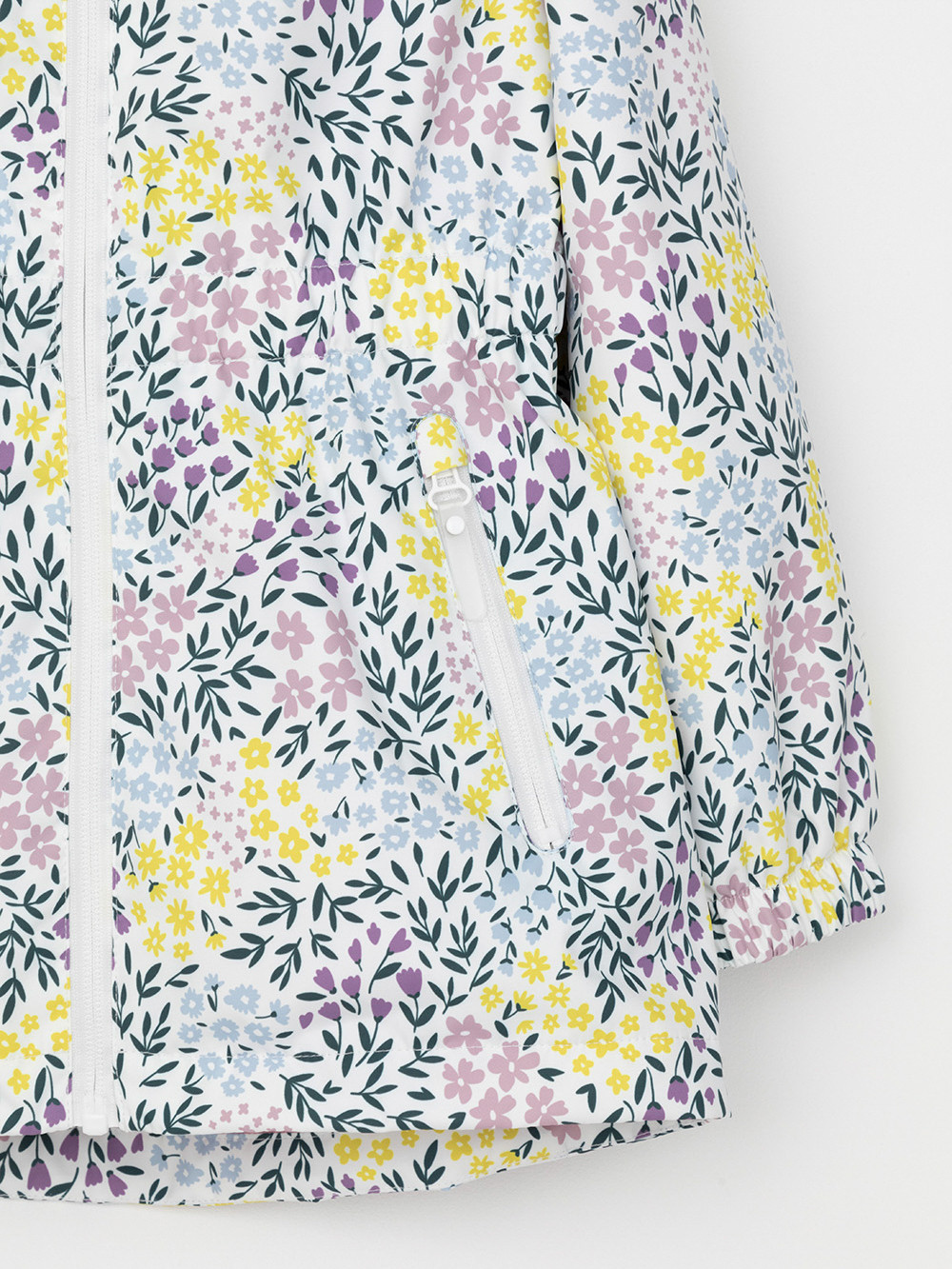 Куртка для девочки, артикул: ВК 32118/н/4 УЗГ, цвет: белый, фото 8