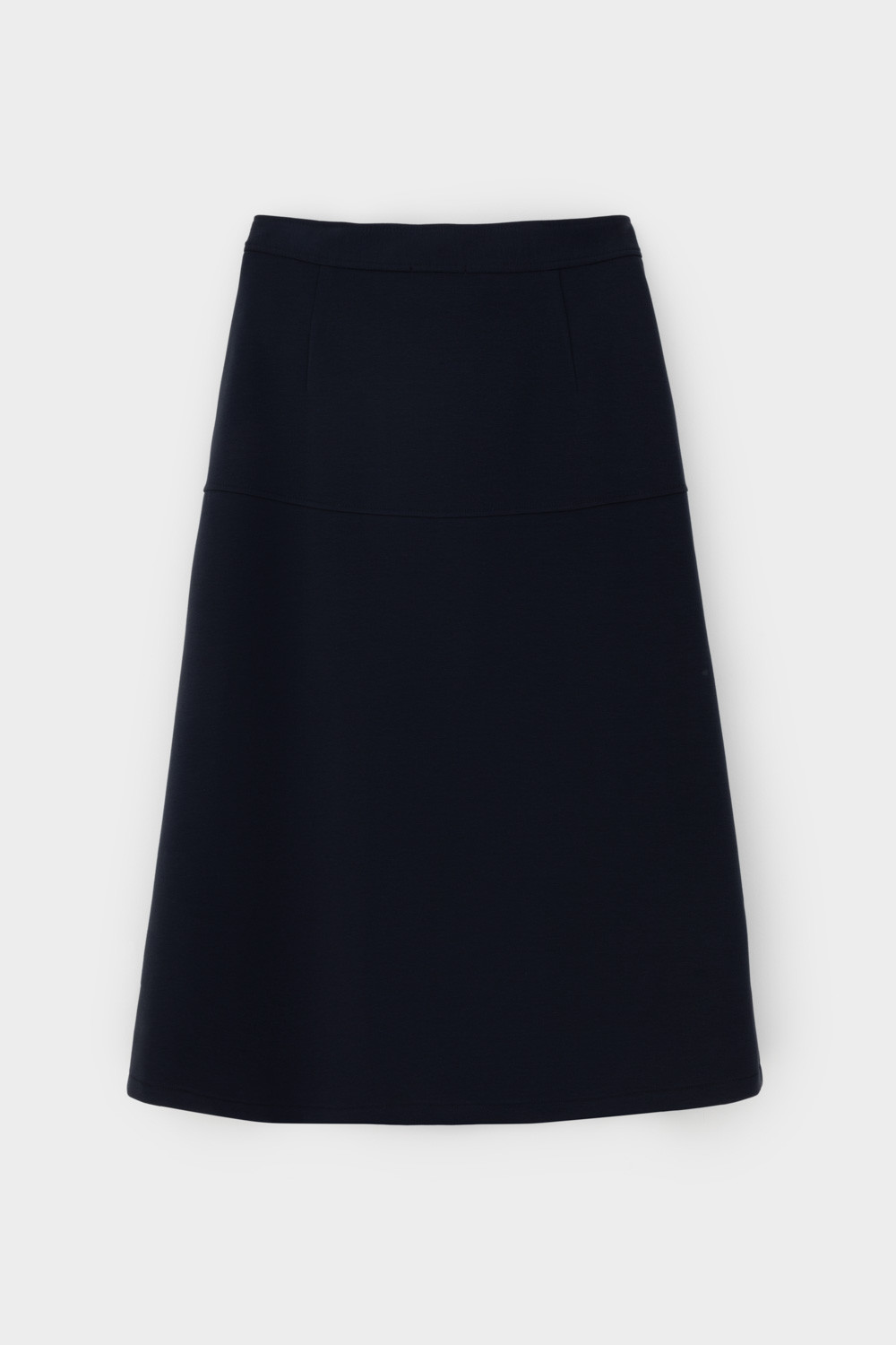 Юбки женские для мам, артикул: ЕВТ 7027, цвет: синий, фото 8