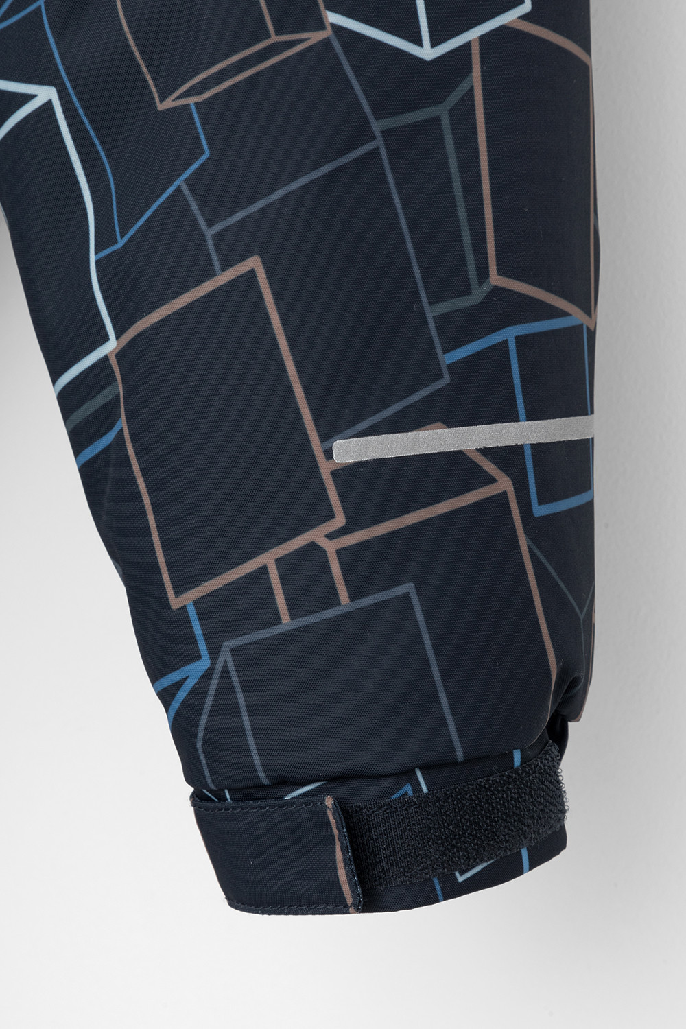 Комбинезоны утепленные для мальчика, артикул: ВК 60120/н/9 ГР, цвет: темно-синий, фото 8