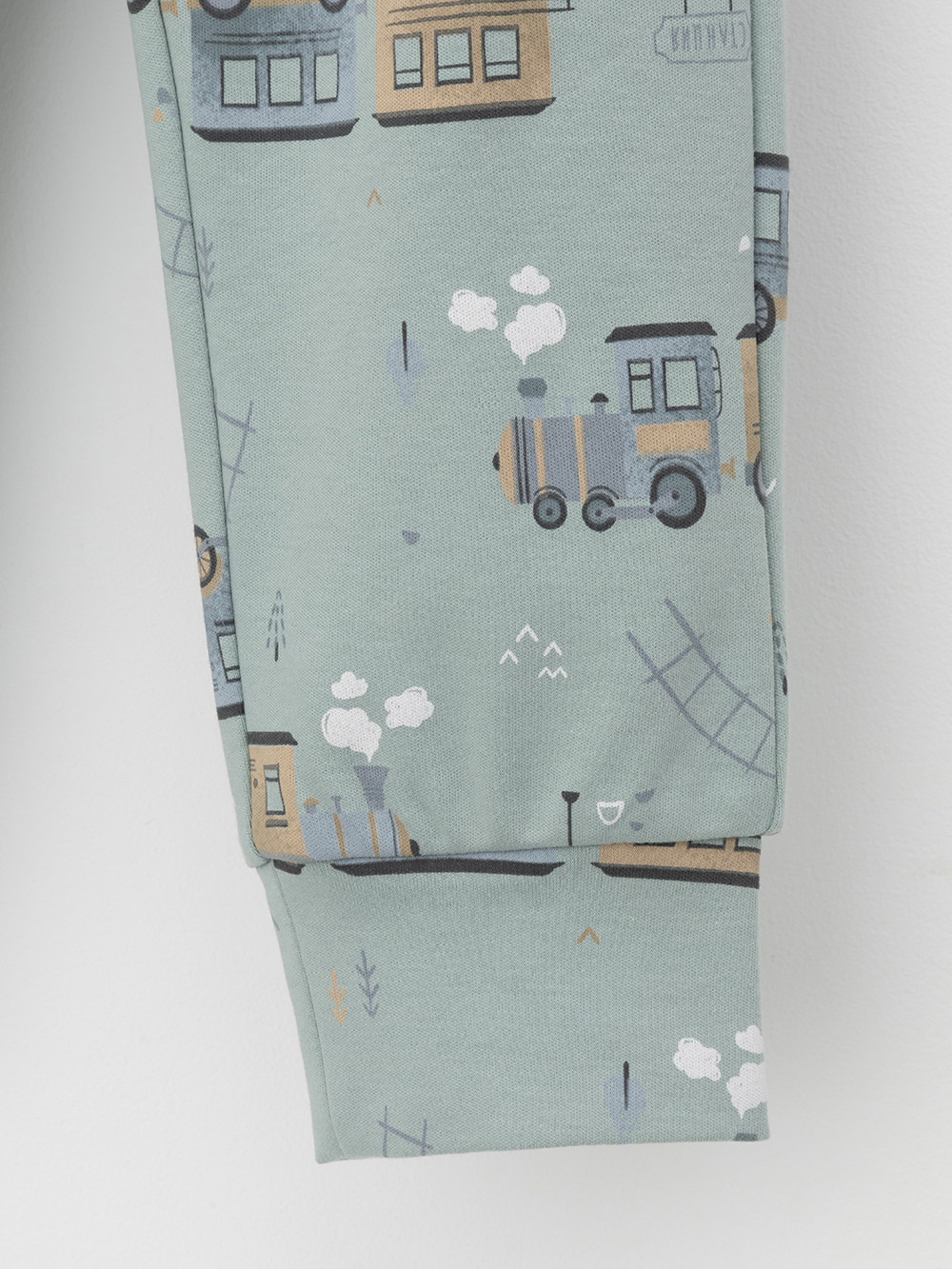 Пижама для мальчика, артикул: К 1552, цвет: голубой, фото 8