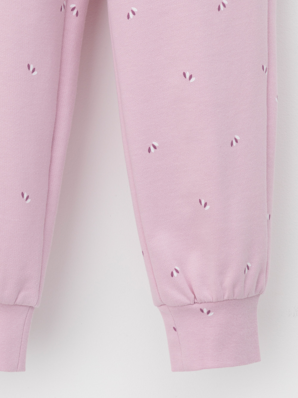 Пижама для девочки, артикул: К 1581, цвет: розовый, фото 4