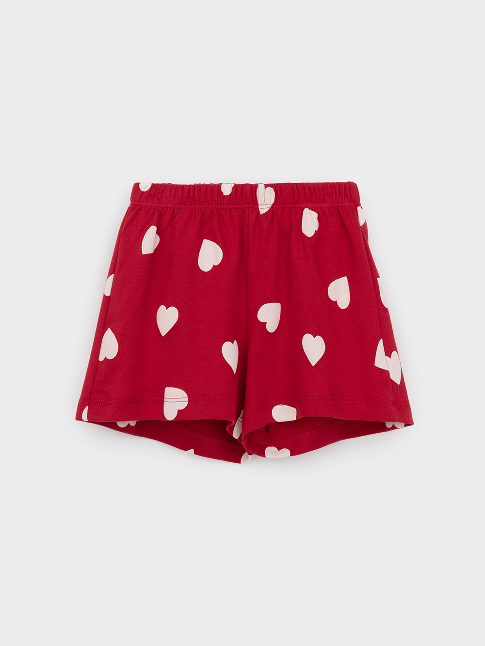 Пижама для девочки, артикул: МП 1655, цвет: красный, фото 8