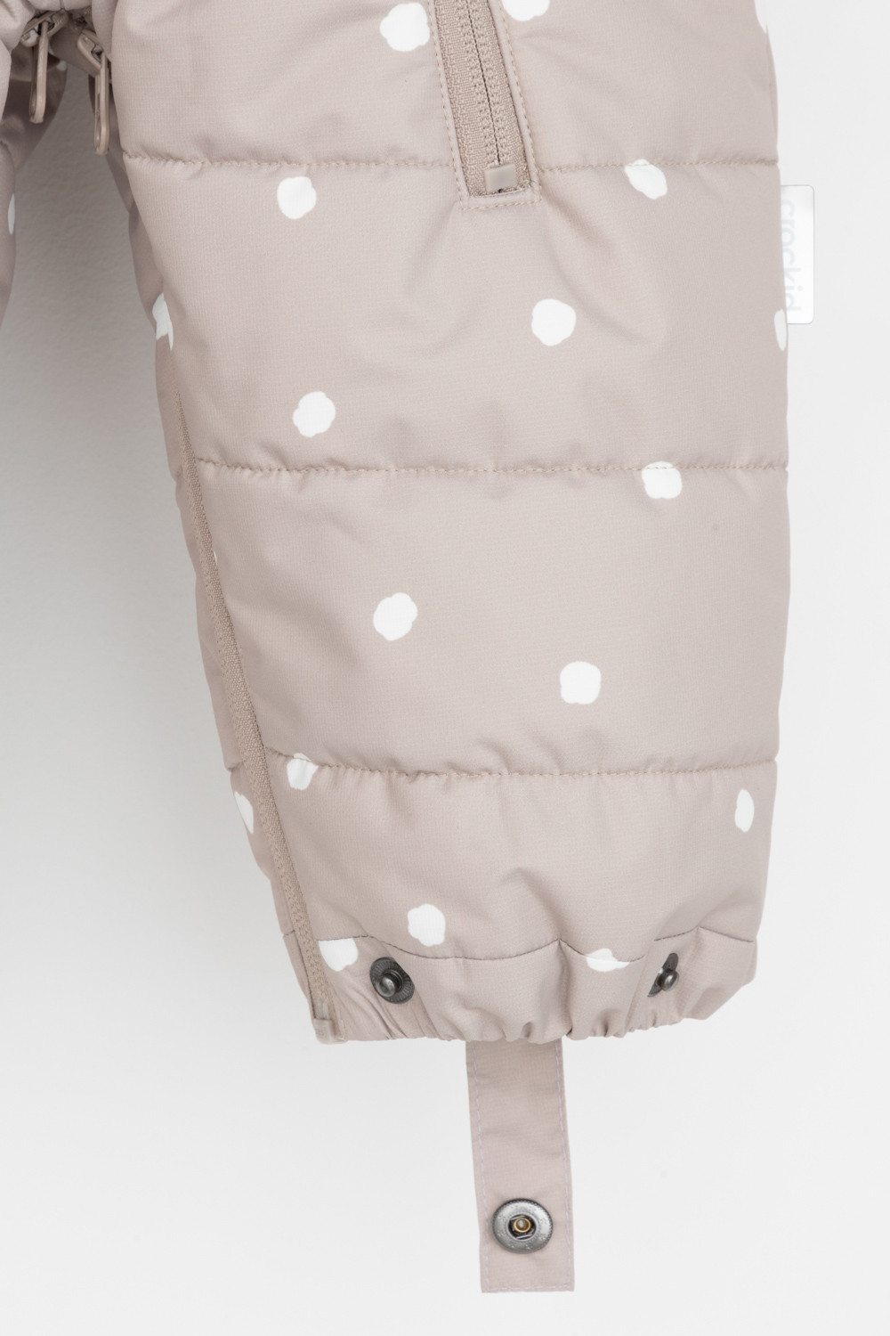 Комбинезоны утепленные для девочки, артикул: ВК 60094/н/6 УЗГ, цвет: коричневый, фото 8