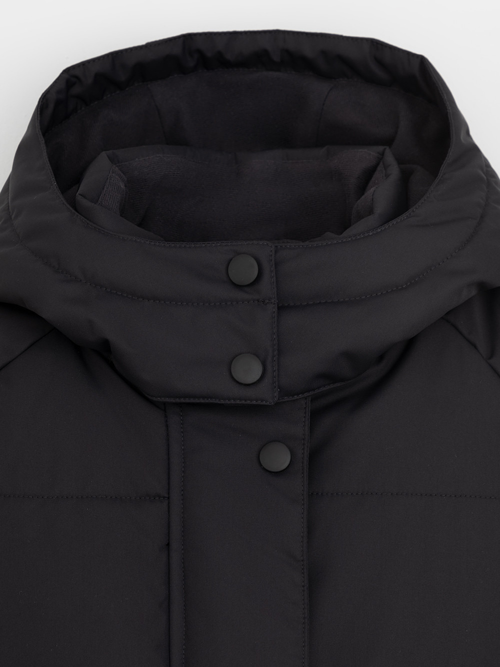 Куртка для девочки, артикул: ВК 38130/1 УЗГ, цвет: черный, фото 8