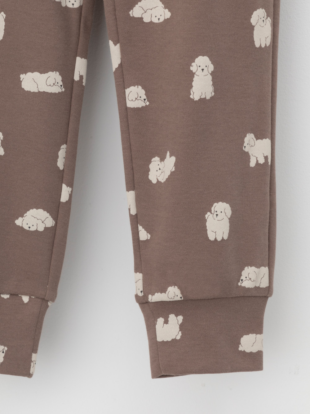 Пижама для девочки, артикул: К 1552, цвет: коричневый, фото 8