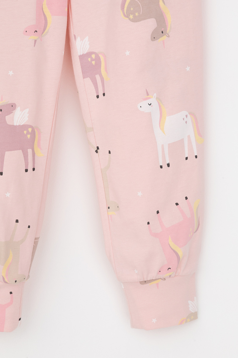 Пижама для девочки, артикул: К 1561, цвет: розовый, фото 8