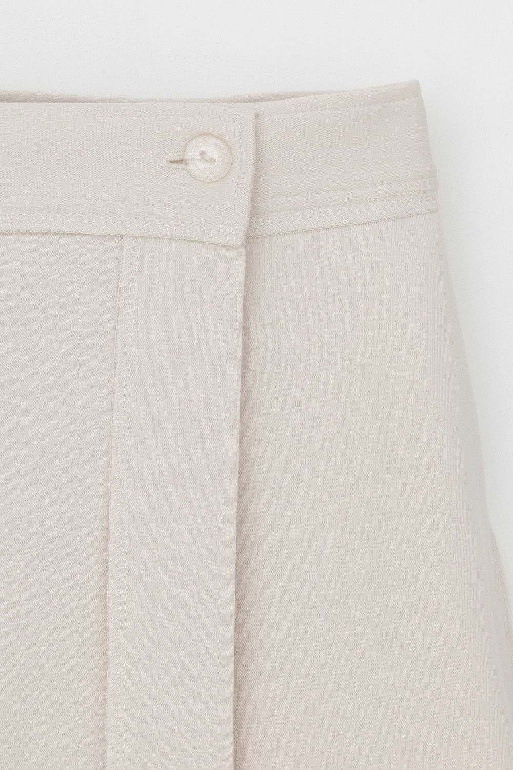 Юбки женские для мам, артикул: ЕВТ 7027, цвет: светло-бежевый, фото 8