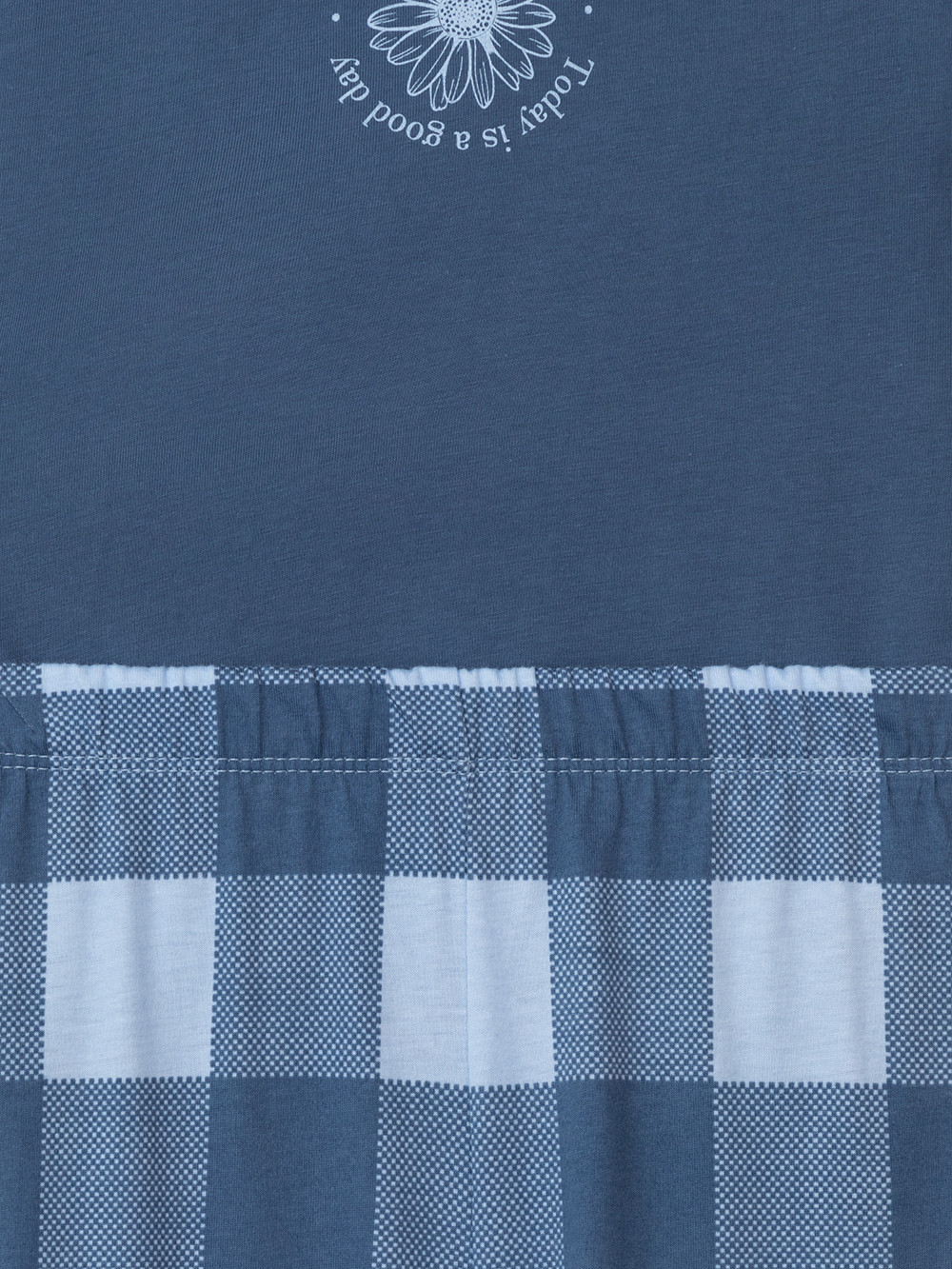 Пижама для девочки, артикул: МП 1657, цвет: синий, фото 8