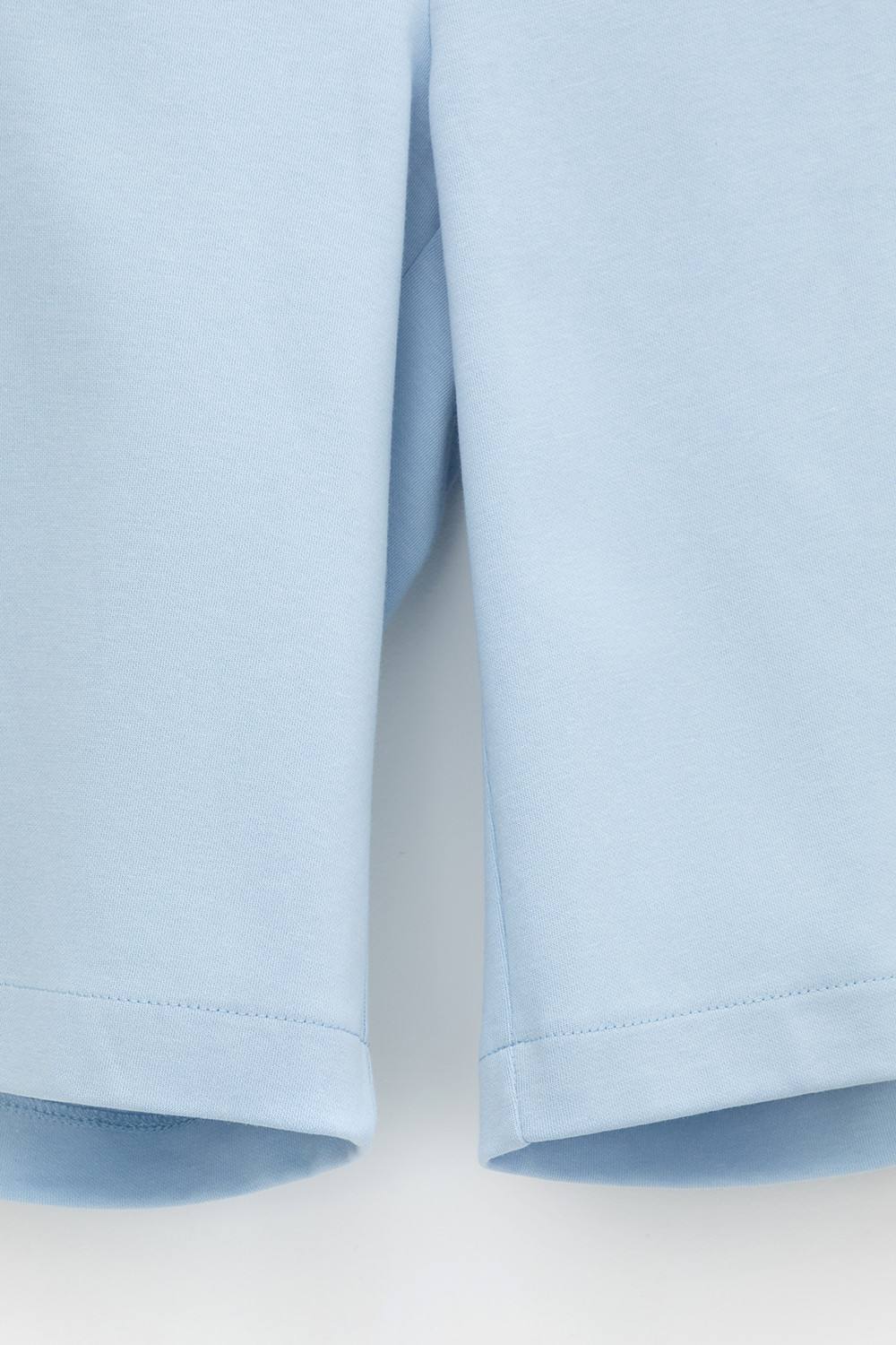 Шорты женские для мам, артикул: ЕВТ 4102, цвет: голубой, фото 8