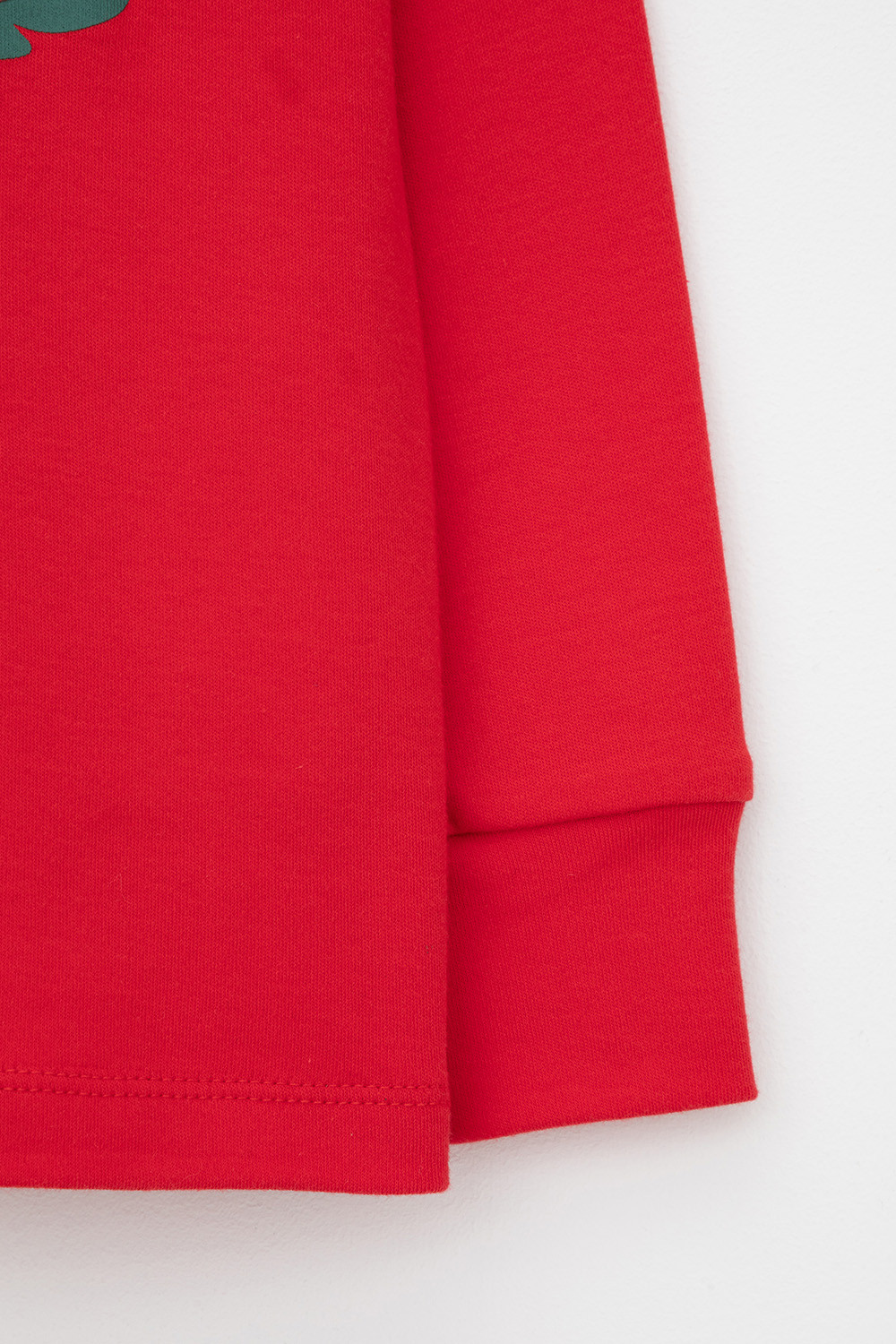 Пижама для девочки, артикул: К 1541, цвет: красный, фото 8