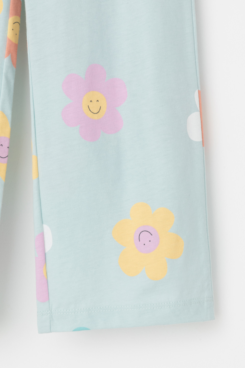 Пижама для девочки, артикул: К 1622/25, цвет: светло-голубой, фото 8
