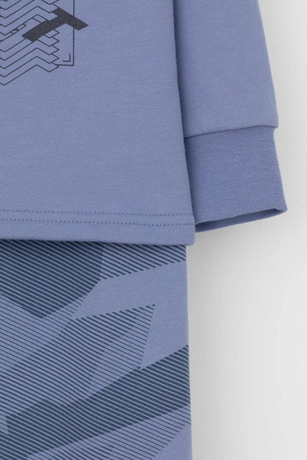 Пижама для мальчика, артикул: К 1547/24, цвет: голубой, фото 8