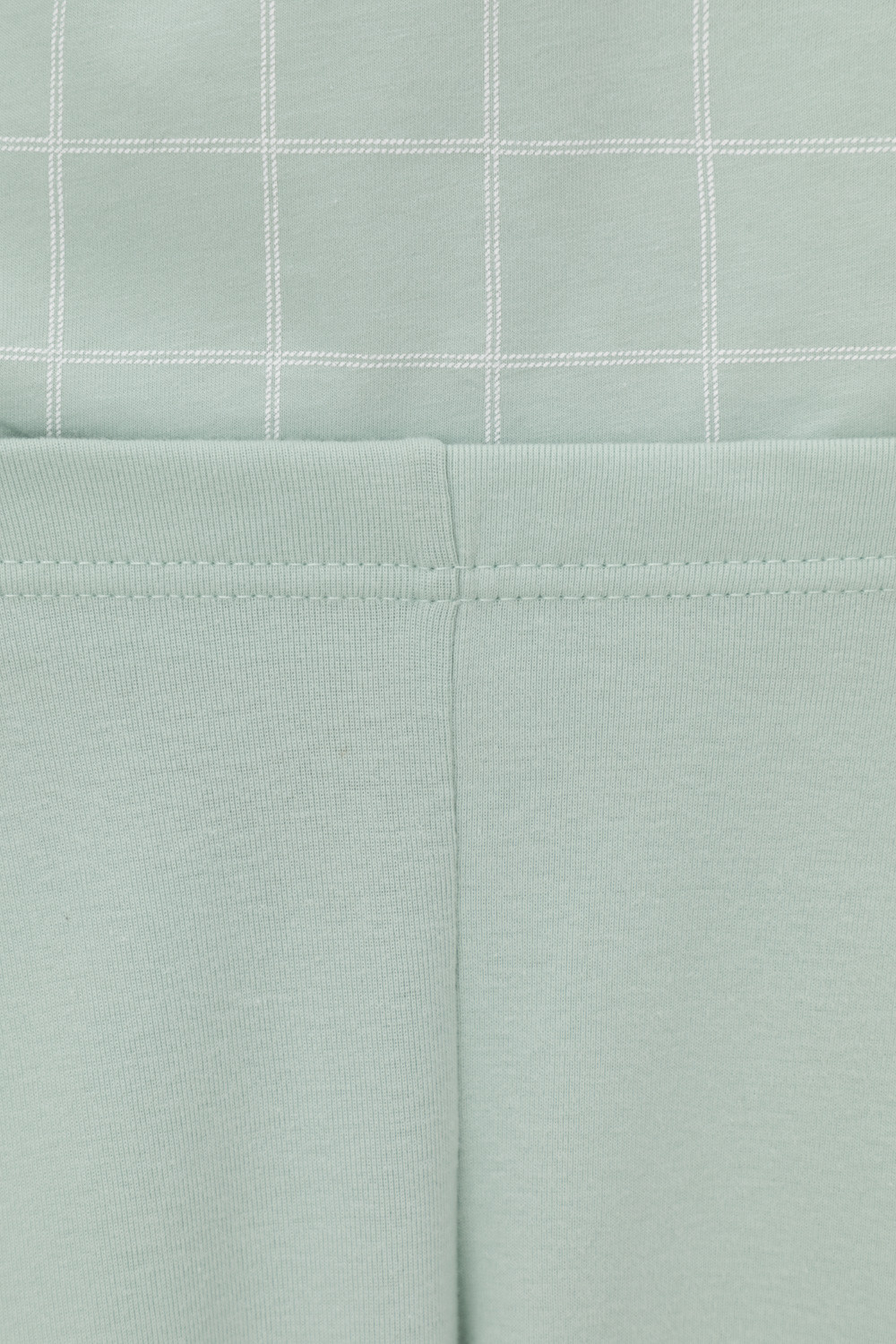 Пижама для девочки, артикул: К 1641, цвет: голубой, фото 8