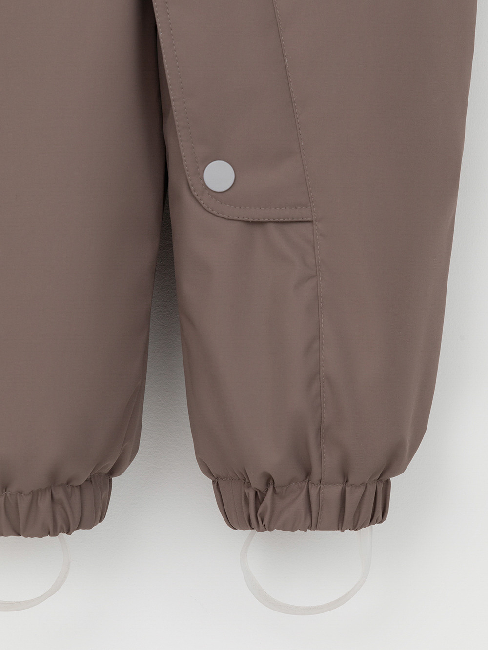 Комбинезоны утепленные для мальчика, артикул: ВК 60108/3 УЗГ, цвет: кофейный, фото 8