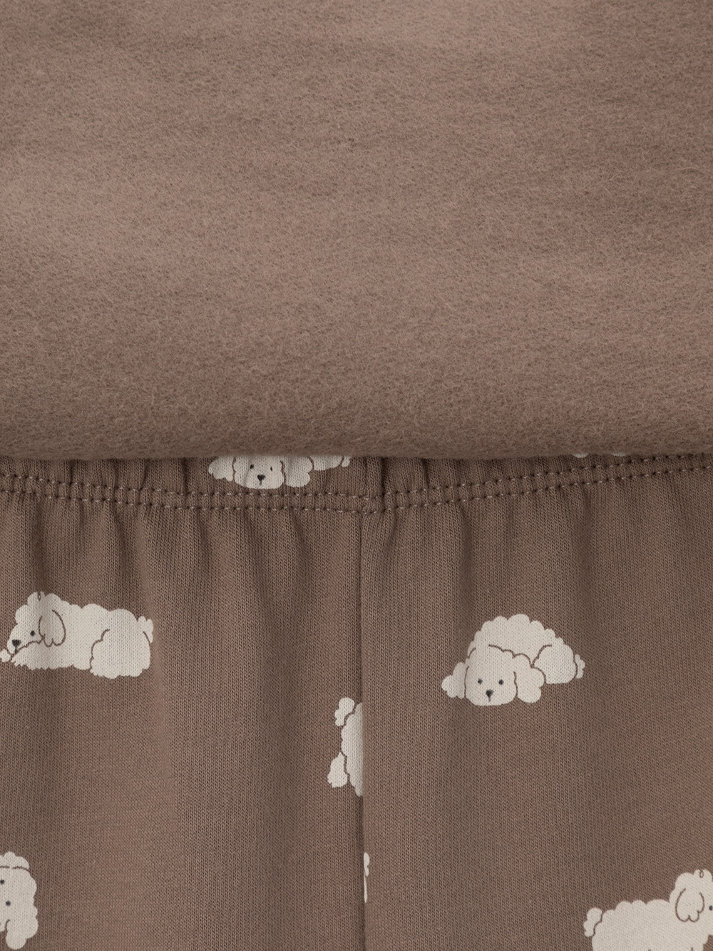 Пижама для девочки, артикул: К 1567, цвет: коричневый, фото 8