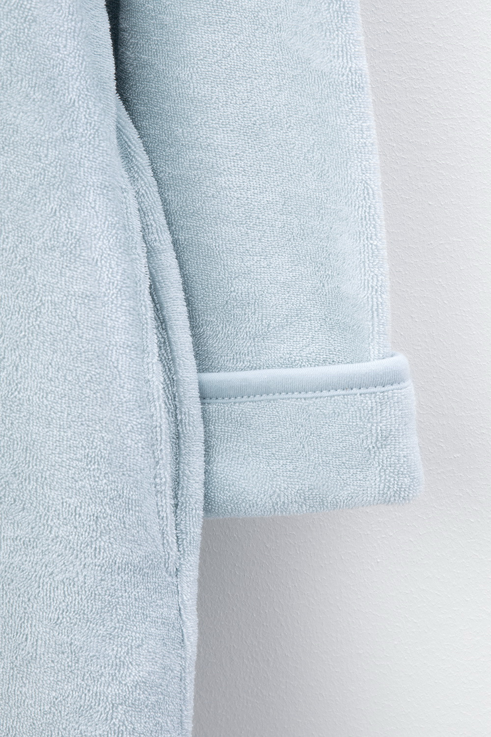 Халаты женские для мам, артикул: Е 50011, цвет: голубой, фото 8