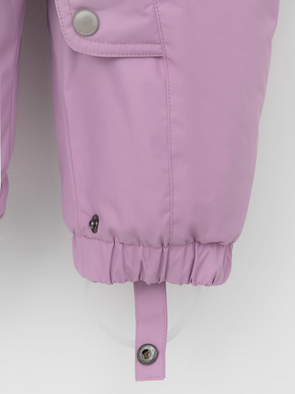 Комбинезоны утепленные для девочки, артикул: ВК 60132/1 УЗГ, цвет: фиолетовый, фото 8