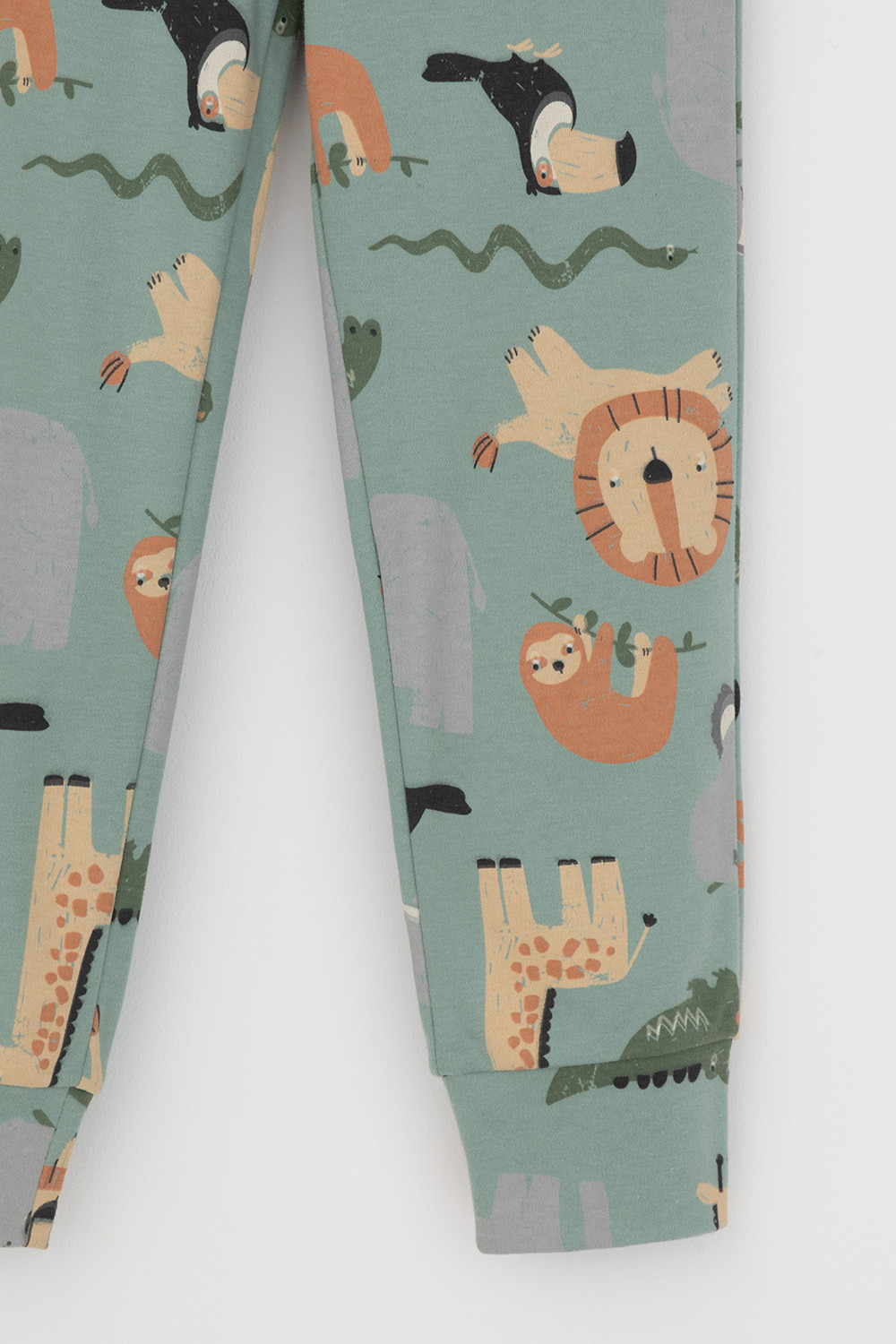 Пижама для мальчика, артикул: К 1552, цвет: минт, фото 8