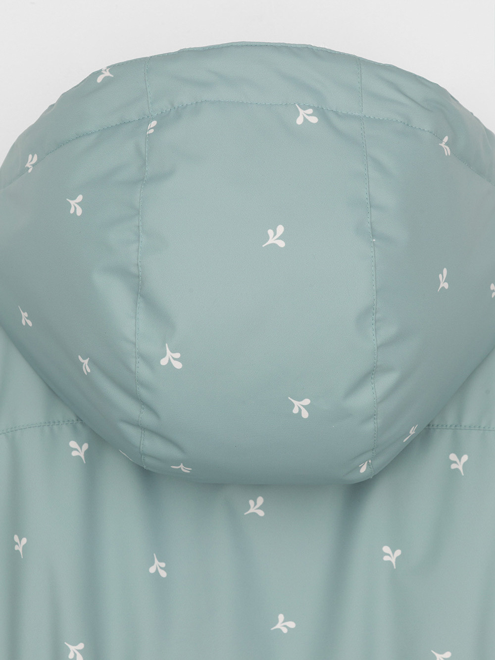 Пальто для девочки, артикул: ВК 32172/н/2 УЗГ, цвет: зеленый, фото 8