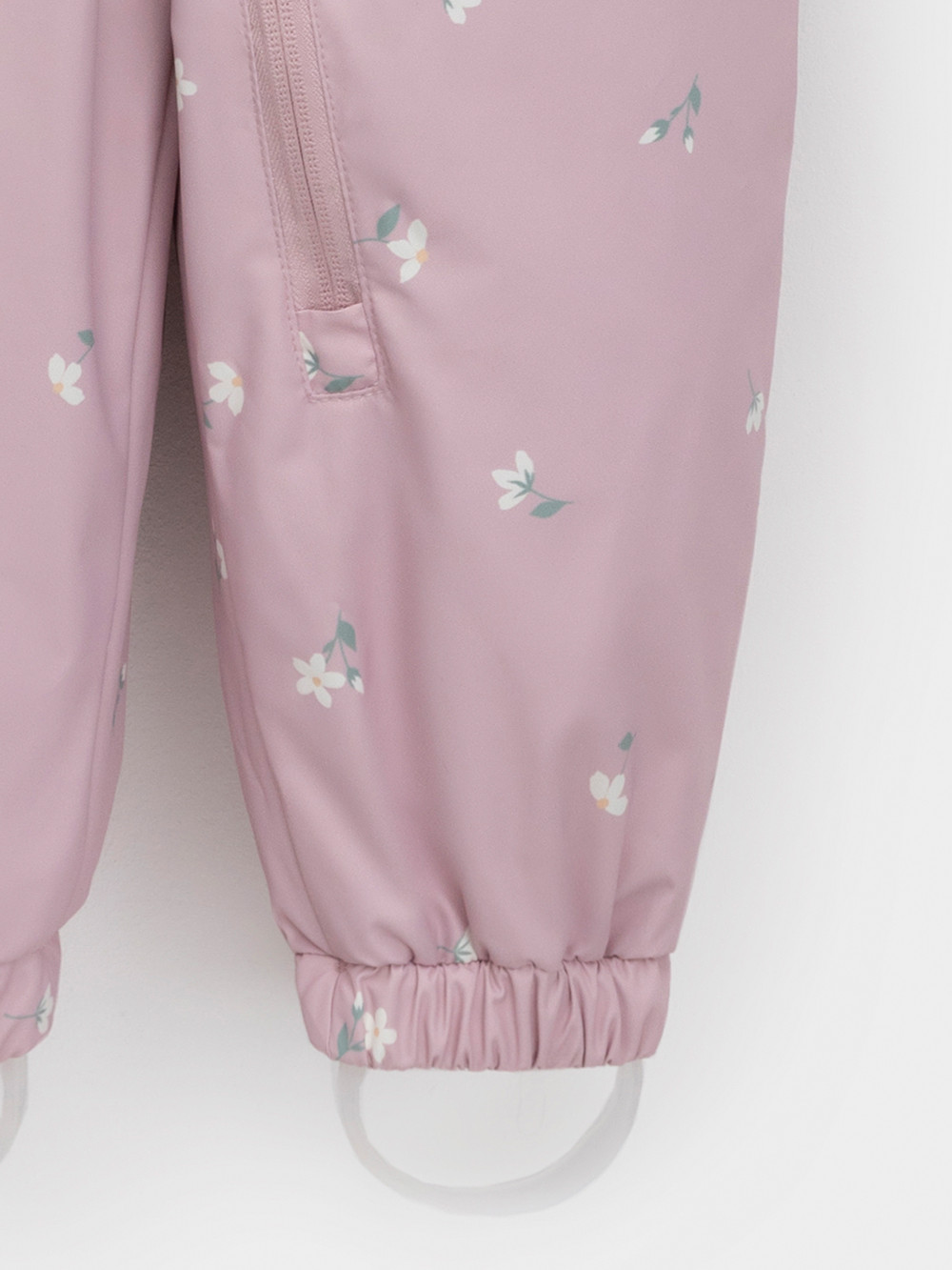 Комбинезоны утепленные для девочки, артикул: ВК 60088/н/15 Ал, цвет: розовый, фото 8