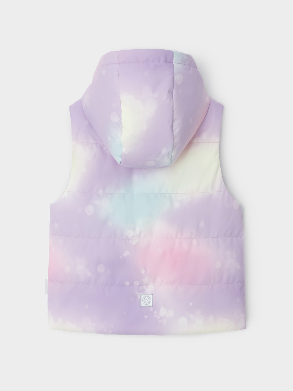 Жилет для девочки, артикул: ВК 35019/н/1 ГР (98-128), цвет: мульти, фото 8