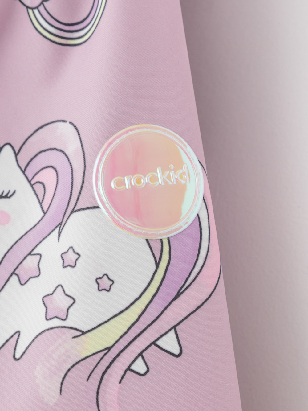 Куртка для девочки, артикул: ВК 32118/н/5 УЗГ, цвет: розовый, фото 8