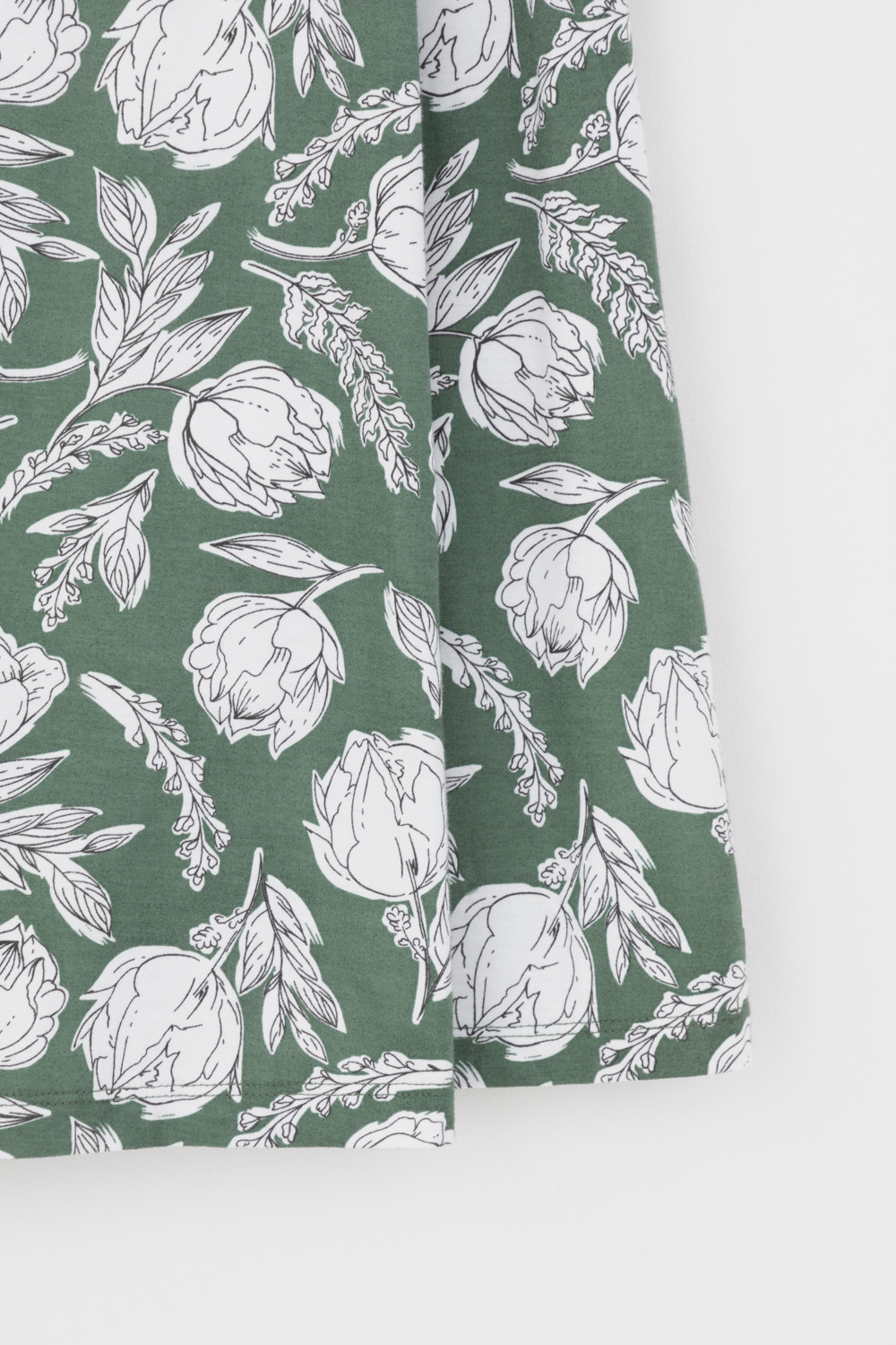 Комплекты для дома для мам, артикул: Е 20124, цвет: зеленый, фото 8