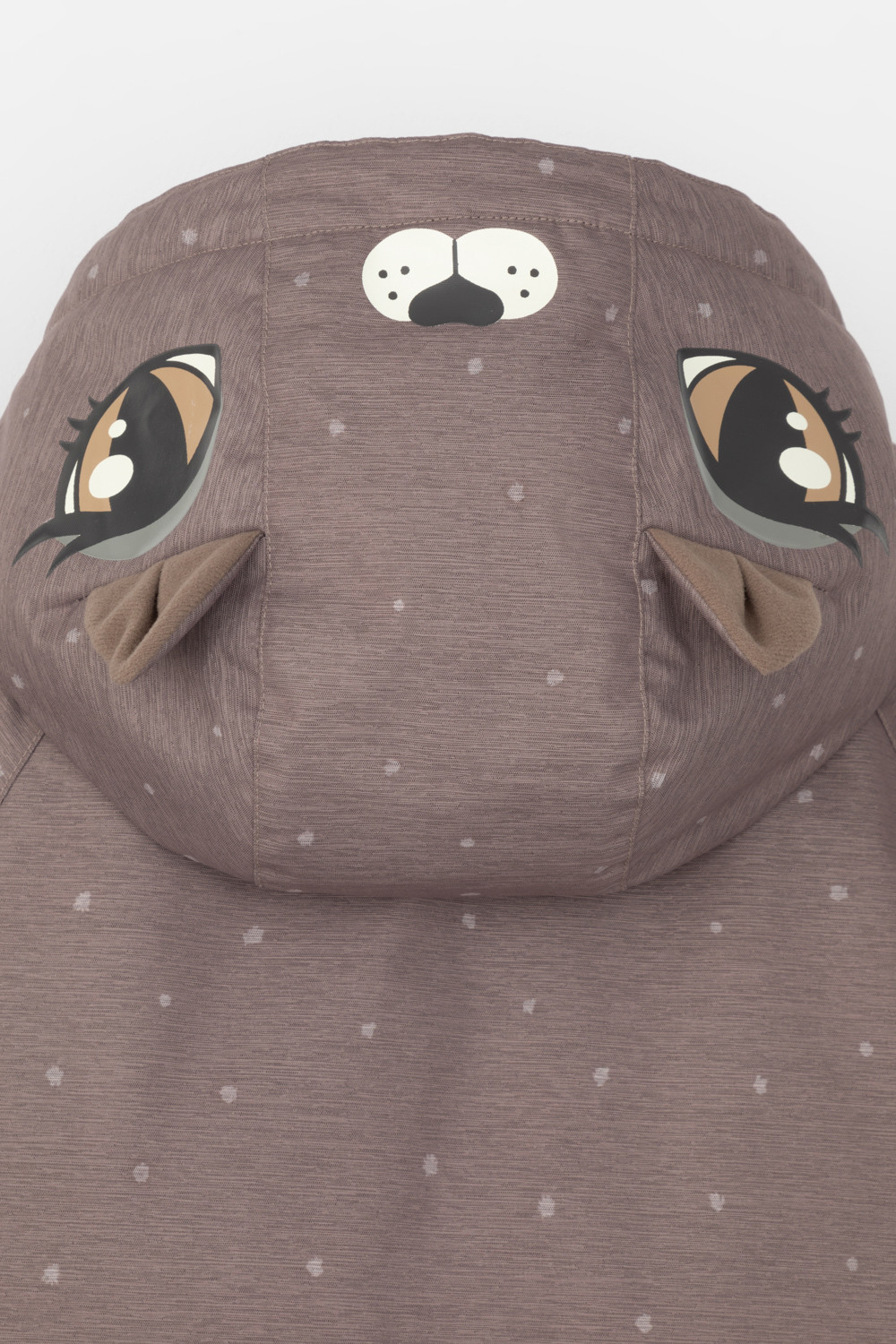 Куртка для девочки, артикул: ВК 38114/н/2 ГР, цвет: коричневый, фото 8