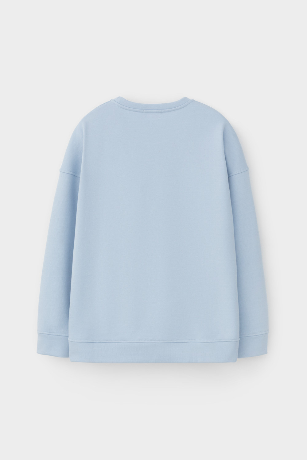 Джемперы женские для мам, артикул: ЕВТ 3221, цвет: голубой, фото 8