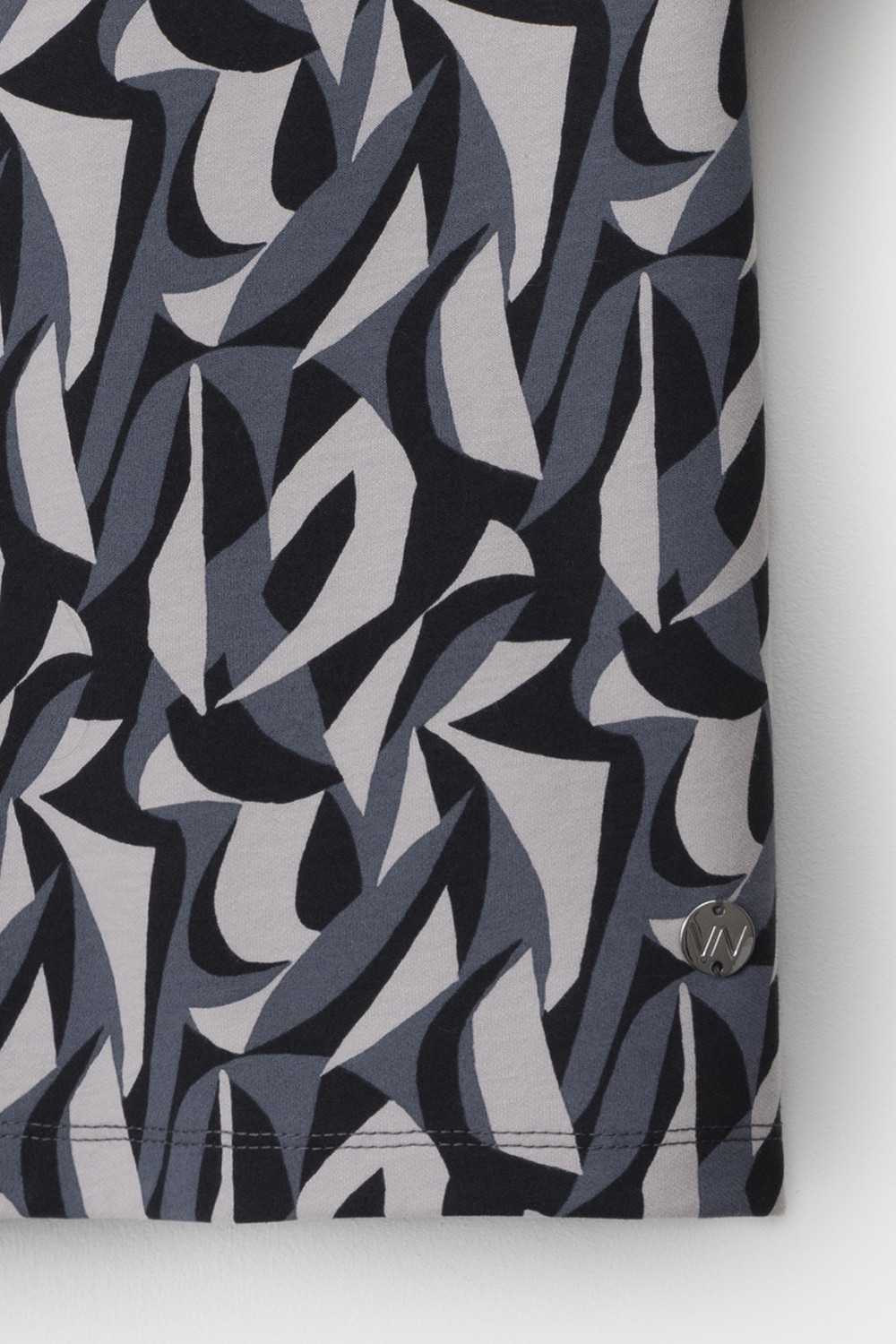 Футболки женские для мам, артикул: ЕВТ 3216, цвет: светло-серый5, фото 8