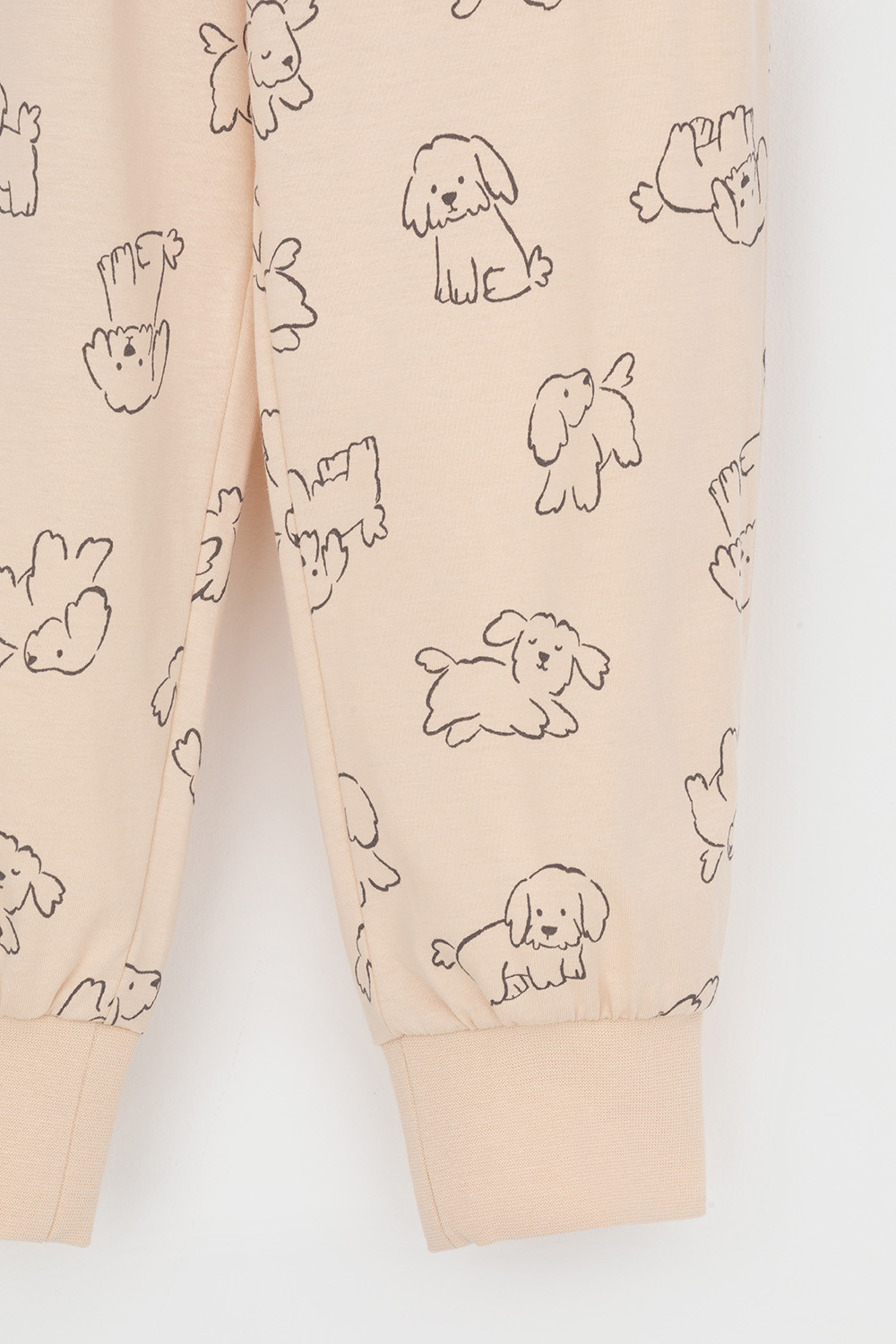 Пижама для девочки, артикул: К 1606, цвет: бежевый, фото 8