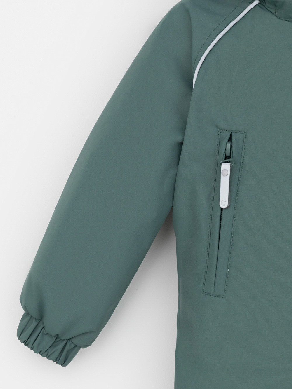 Комбинезоны утепленные для мальчика, артикул: ВК 60108/4 УЗГ, цвет: зеленый, фото 8