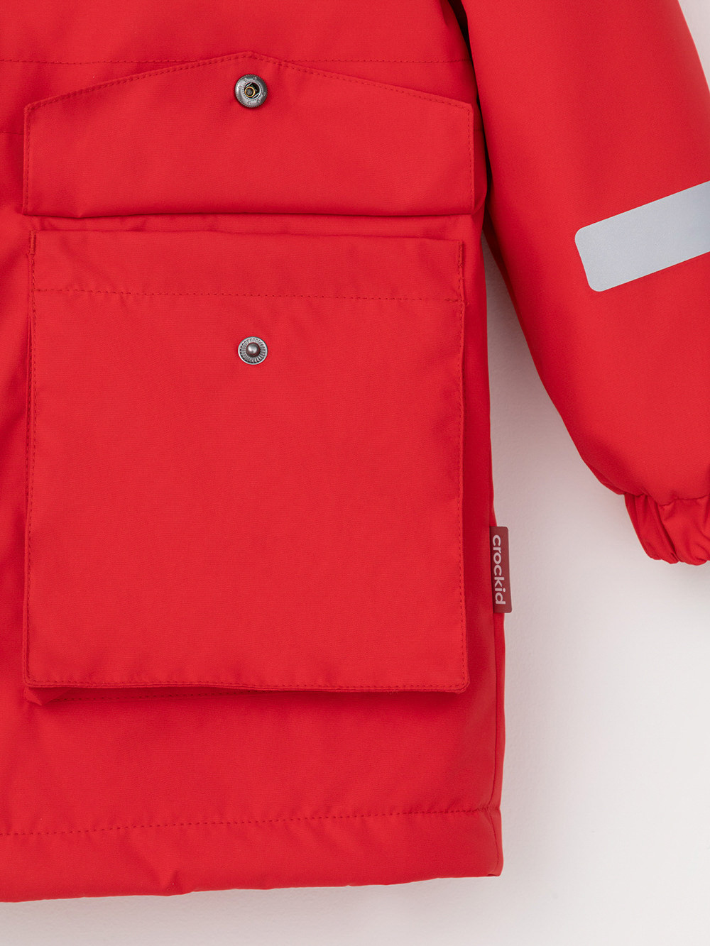 Куртки для мальчика, артикул: ВК 30148/1 УЗГ, цвет: красный, фото 8