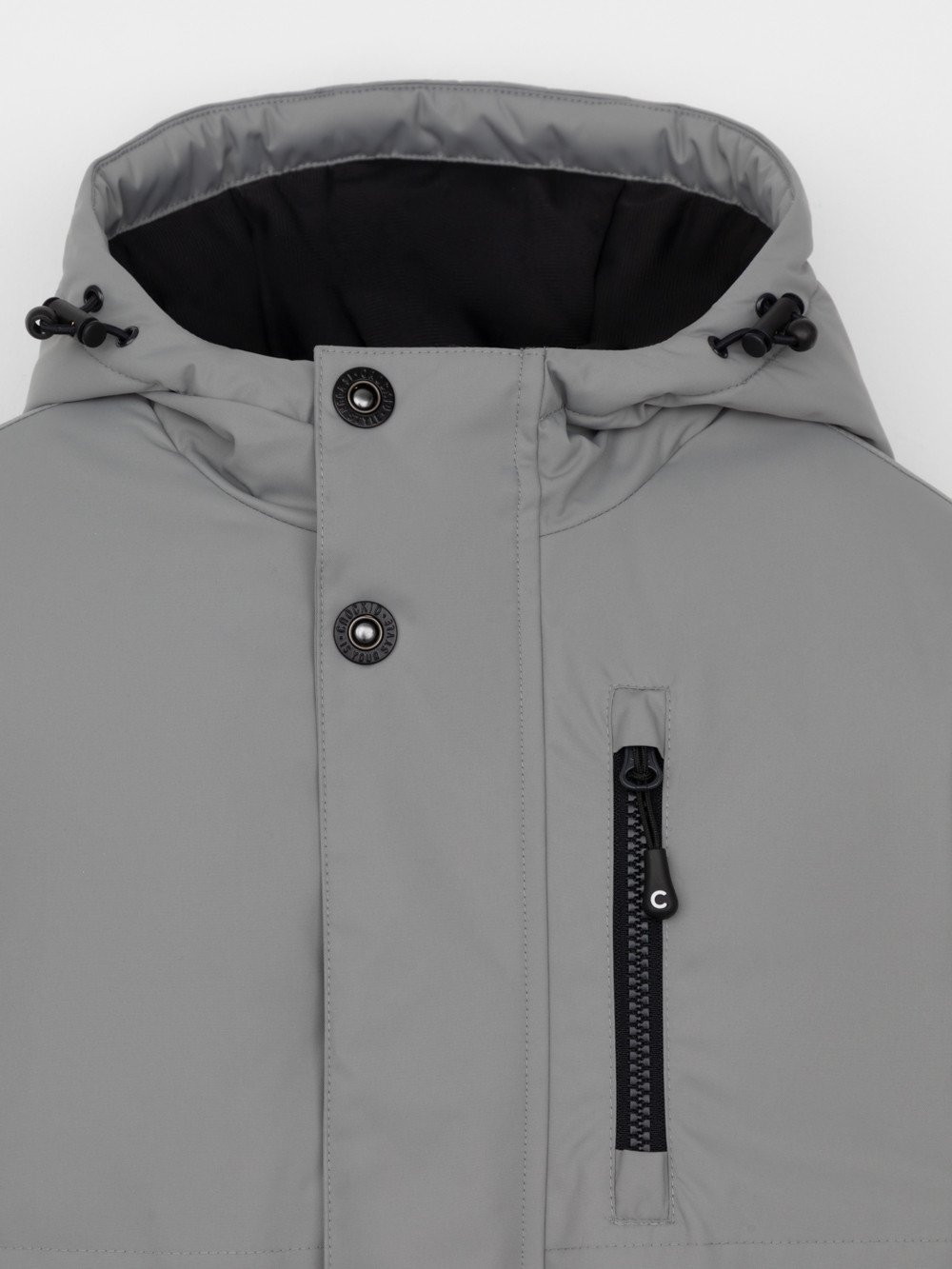 Куртки для мальчика, артикул: ВК 36105/1 ГР (128-158), цвет: серый, фото 8