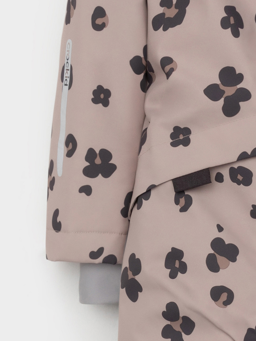 Комбинезоны утепленные для девочки, артикул: ВК 60136/н/1 ГР, цвет: бежевый, фото 8